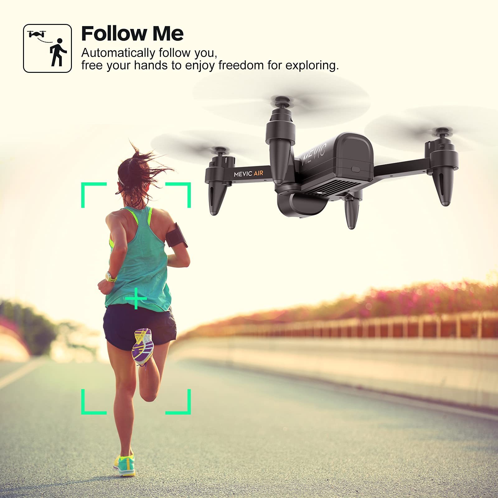 HR H6 Drone with 1080P HD Camera | Altitude Hold & Headless Mode | Foldable RC Quadcopter with Carrying Case | Best Drone Toys Gifts for Boys, Girls & Adults (Black) | Perfect for Outdoor Adventures, Aerial Photography & Beginner Pilots