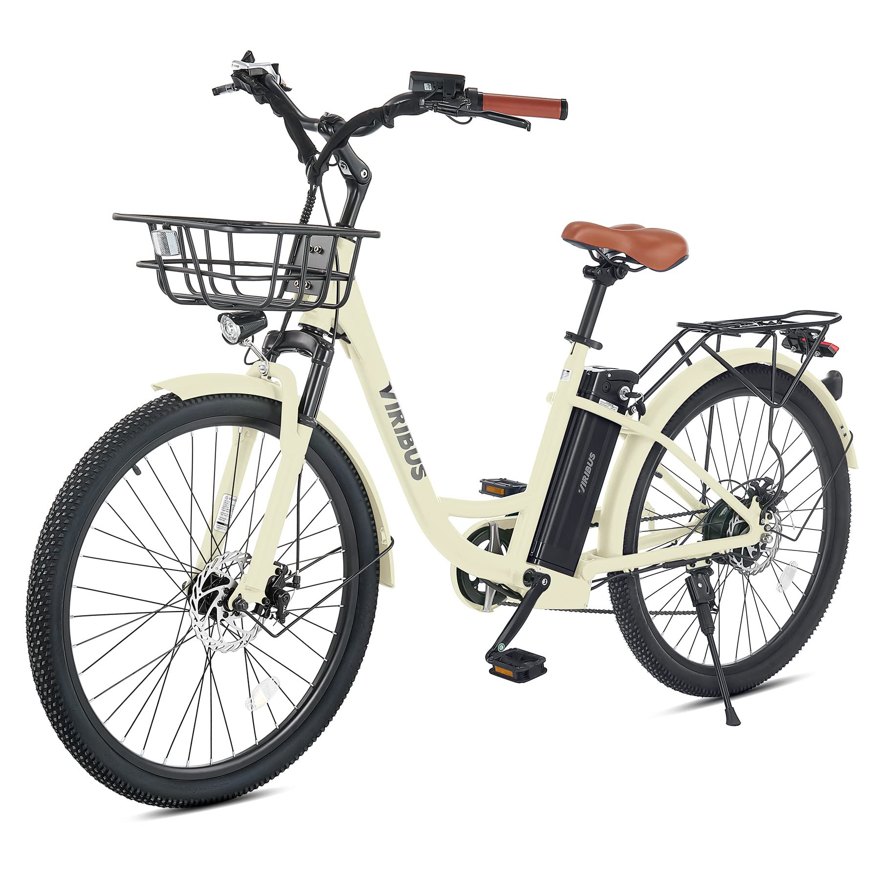 **Viribus 350W Electric Bike for Adults - 26