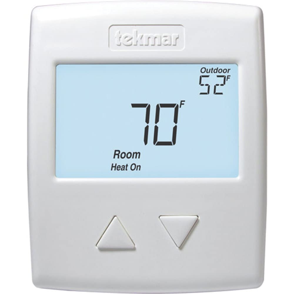 518 Single Stage Heating Thermostat - Easy Installation & Precise Temperature Control for Home, Office, and HVAC Systems