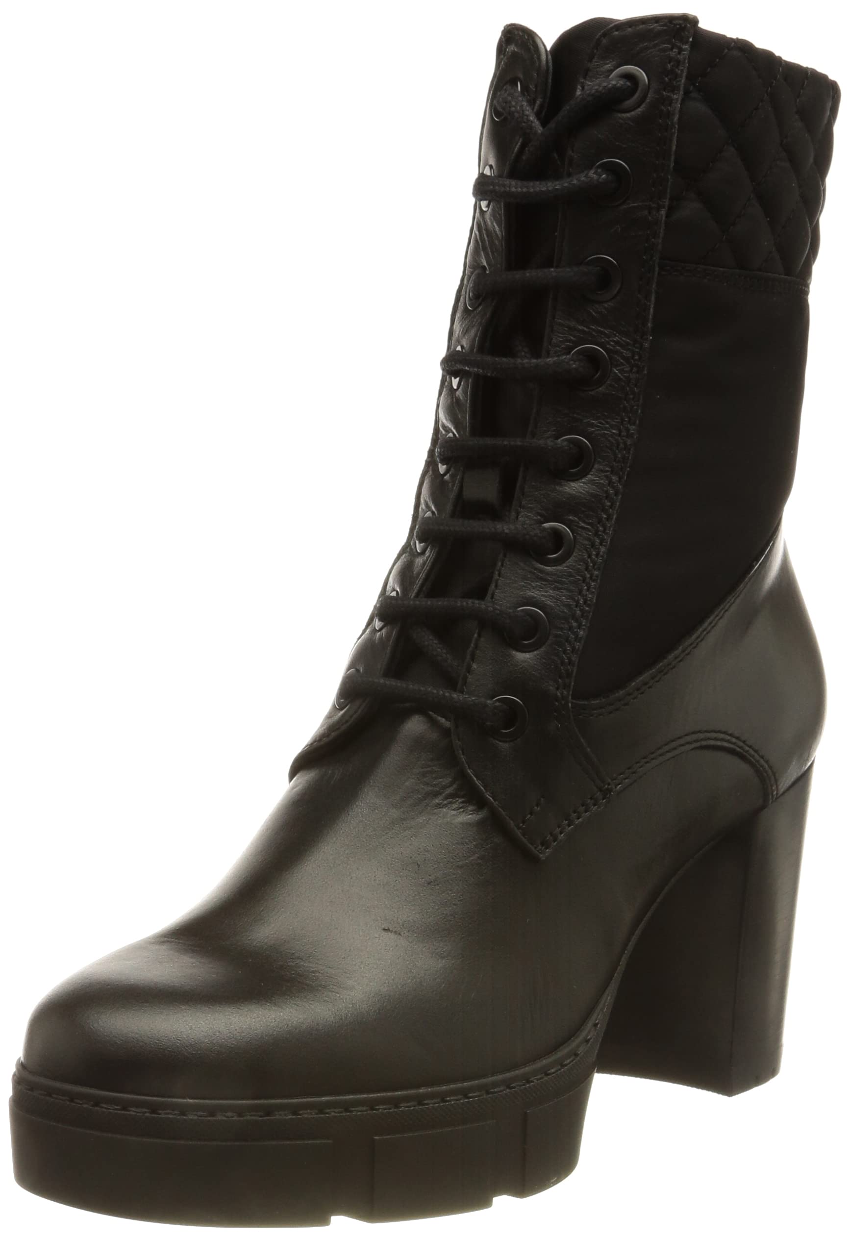 Unisa Women's Ankle Boots - Stylish Brogue Booties for Casual & Office Wear - Comfortable Leather Shoes for Fall & Winter Fashion