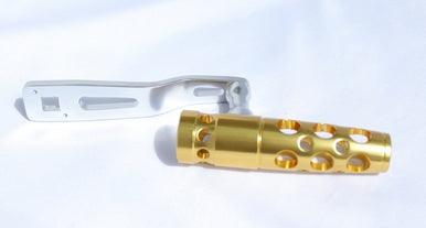 Jigging World Power Handle for Shimano Talica 2 Speed 8 & 10 Lever Drag Reels - Upgrade Your Fishing Gear for Saltwater & Big Game Fishing