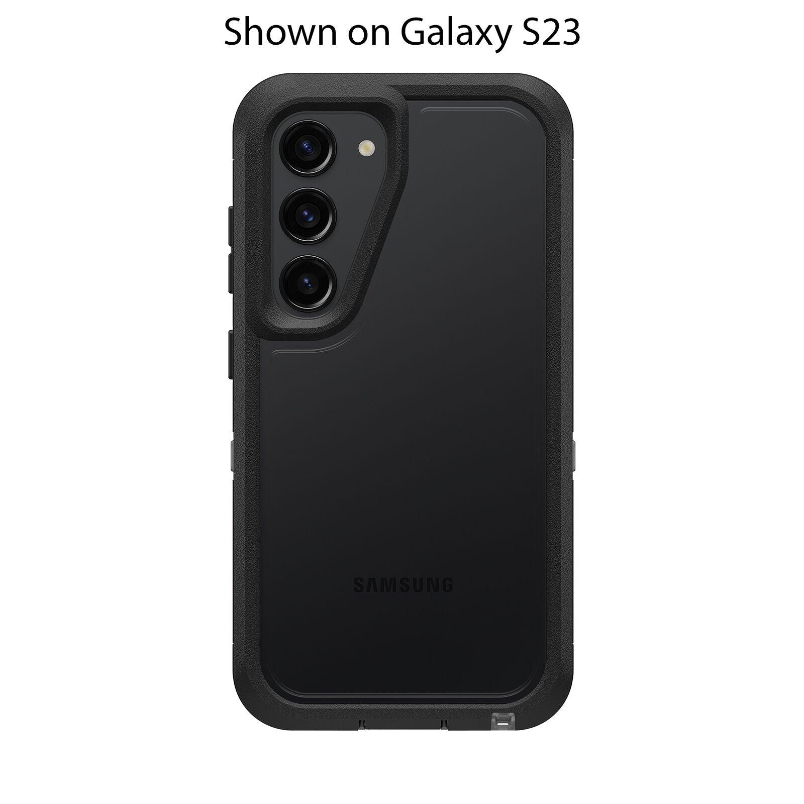 Otterbox Defender XT Clear Protective Case for Samsung Galaxy S24 Plus | Shockproof & Drop Protection | Slim Fit Design | Dark Side Edition | Perfect for Outdoor Activities, Work & Travel