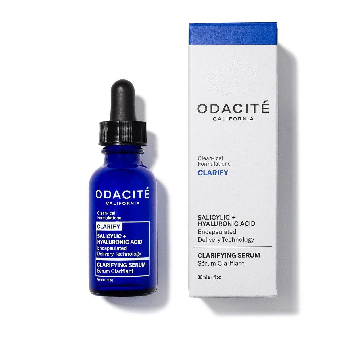 Best Salicylic Acid & Hyaluronic Acid Serum for Acne & Hydration - Clear Skin Treatment for Face & Body - Perfect for Oily, Combination & Sensitive Skin Types