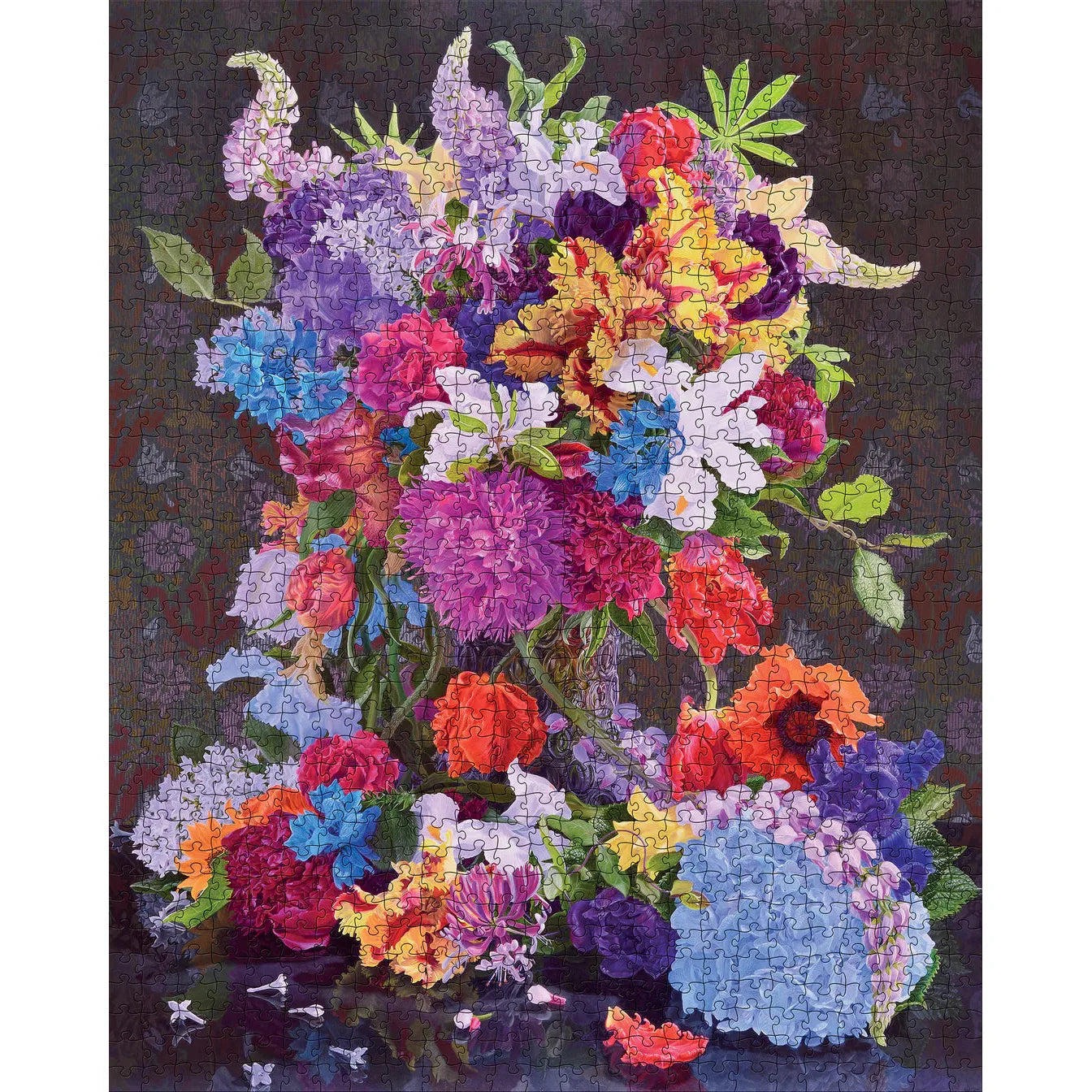 Eric Wert: The Arrangement Pz1000 - Premium Art Print for Home & Office Decor | Perfect for Living Rooms, Bedrooms & Creative Spaces