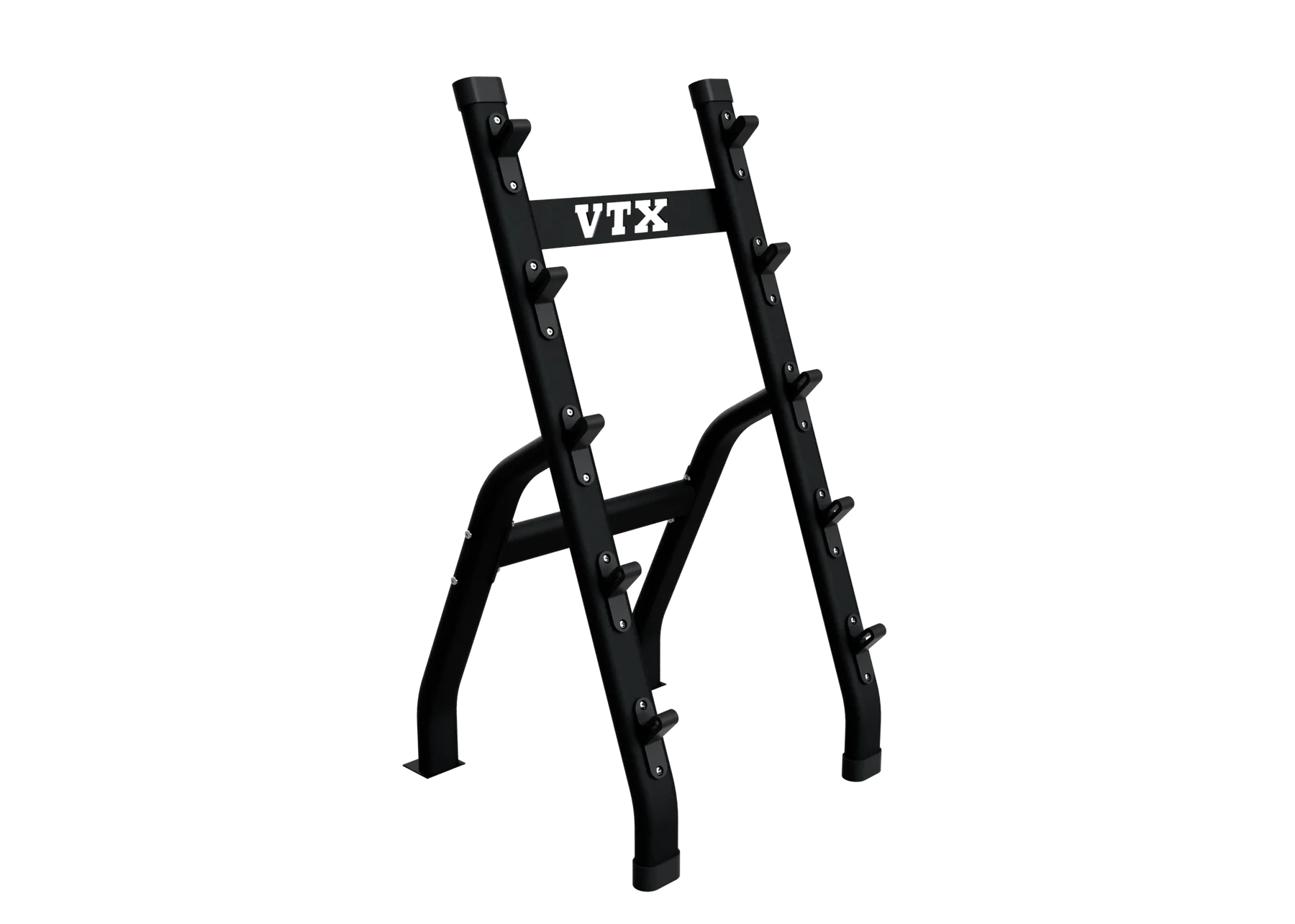 Heavy Duty Barbell Half Rack for Home Gym - Power Cage Squat Stand with J-Hooks & Spotter Arms - Perfect for Weightlifting, Strength Training & CrossFit Workouts