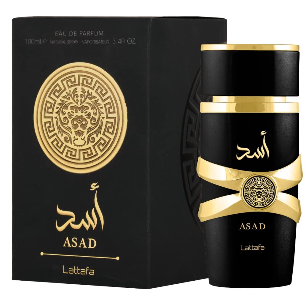 Lattafa Pride Asad EDP Perfume for Men - 100ml Long-Lasting Fragrance | Date Night, Office & Special Occasions