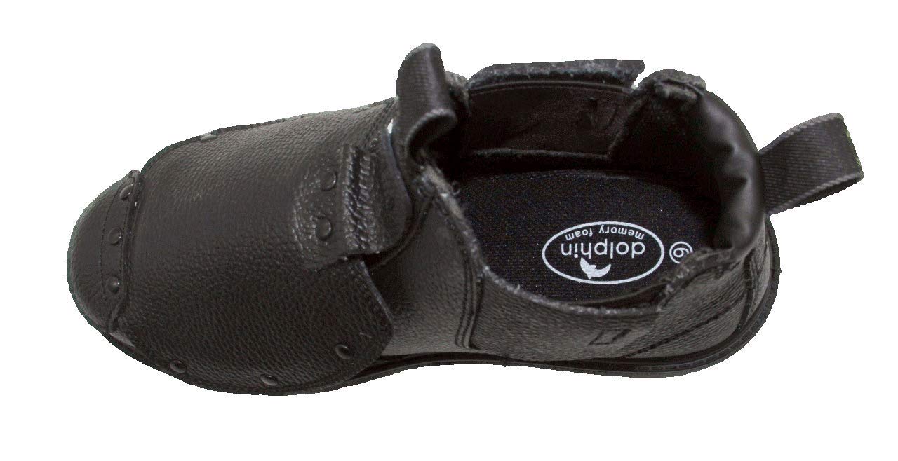 Dolphin D10 CSA Approved Safety Shoes - Steel Toe Work Boots for Construction, Welding & Industrial Use | Slip Resistant & Comfortable for Heavy Duty Jobs