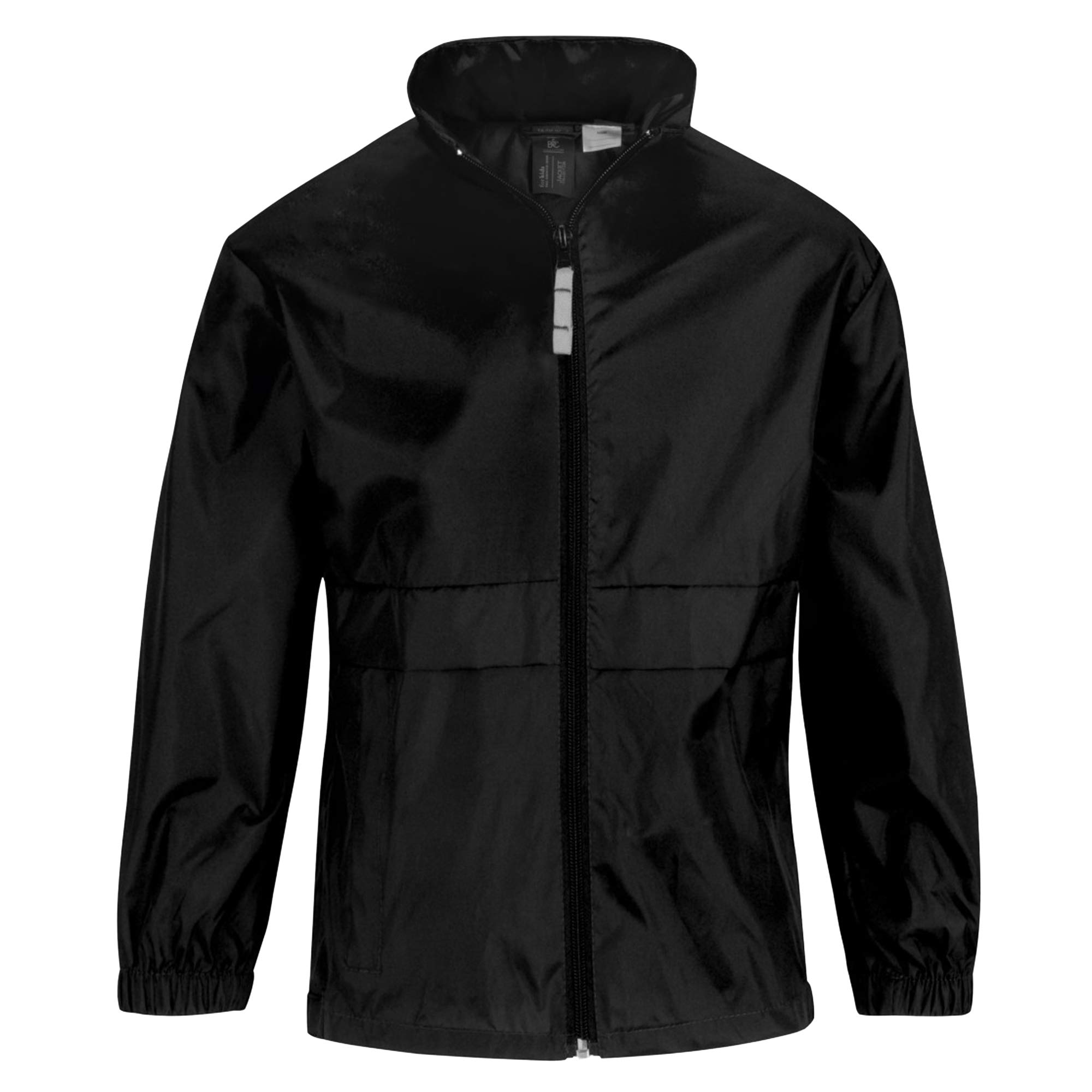 B&C Children's Sirocco Lightweight Jacket - Durable & Breathable Kids Jacket for Outdoor Adventures & School Playgrounds