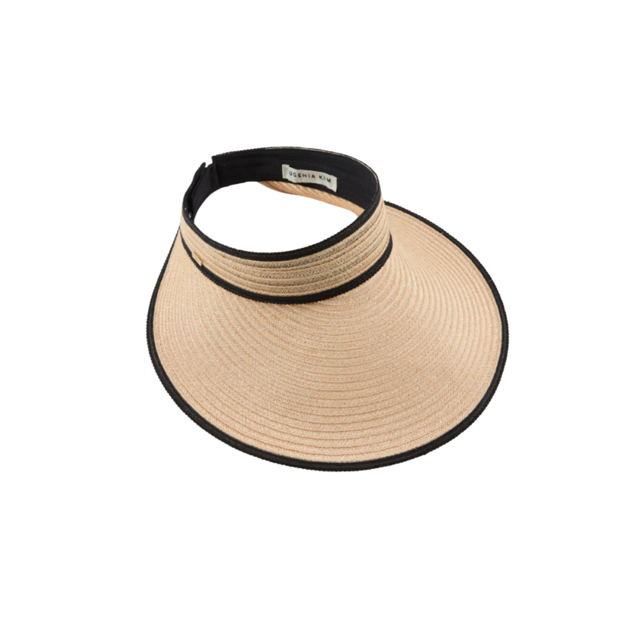 Trixie Packable Hemp Visor Hat - Adjustable Sun Hat for Women & Men - Lightweight Travel Hat for Beach, Hiking, Golf & Outdoor Activities