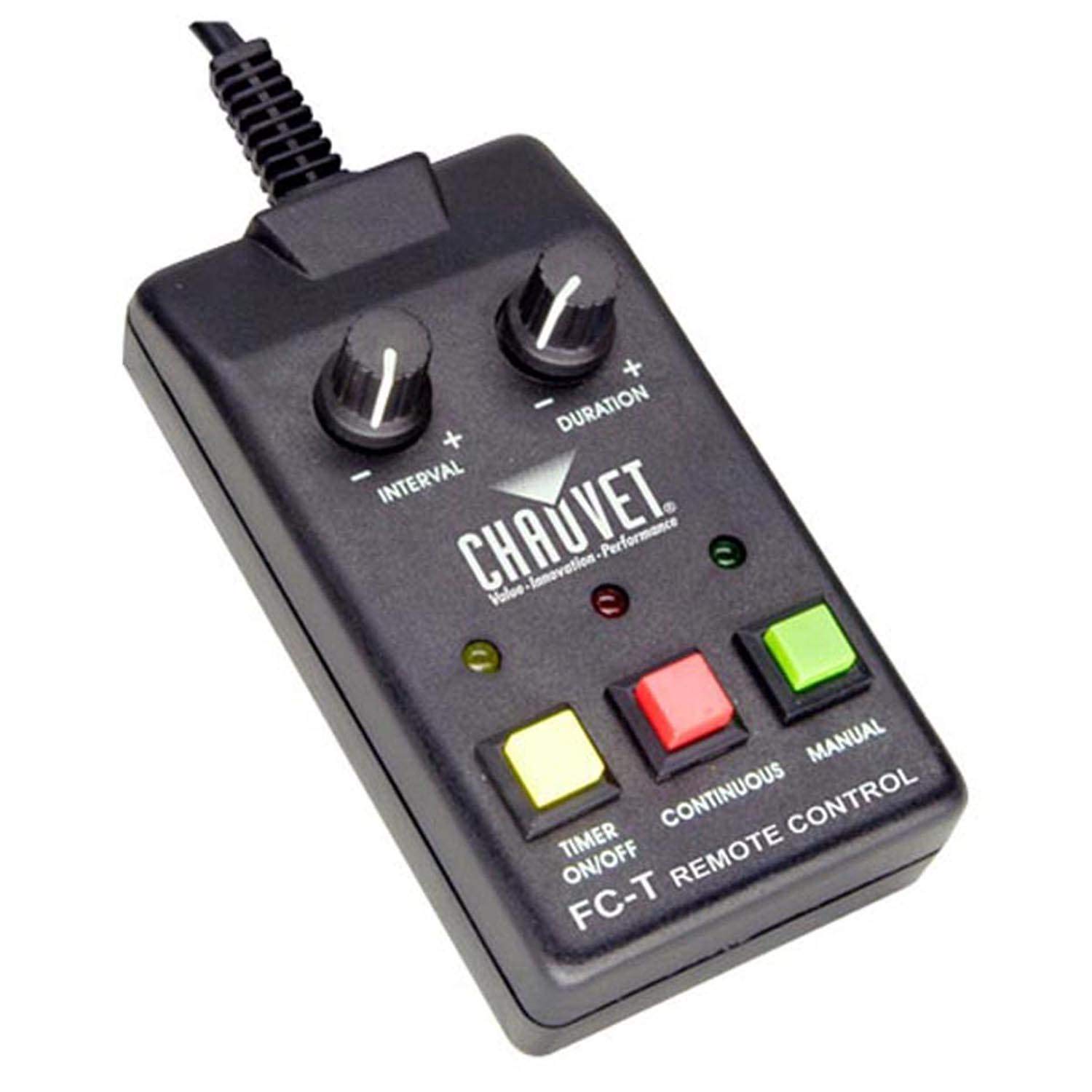 Chauvet H1800FLEX Professional Hurricane Fog Machine with 1 Gallon Fog Juice - High Output Smoke Effect for Stage, Halloween, Concerts & Events