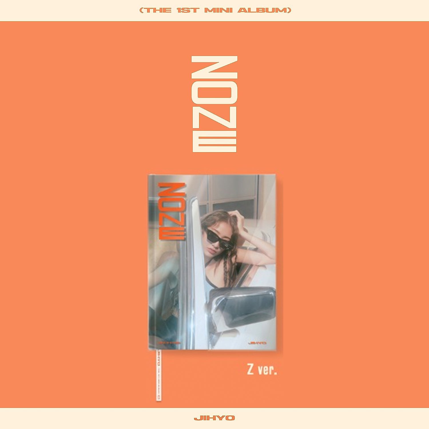 JIHYO (TWICE) 1st Mini Album 'ZONE' - Kpop Music CD - Perfect for Kpop Fans, Collectors & Gift Giving