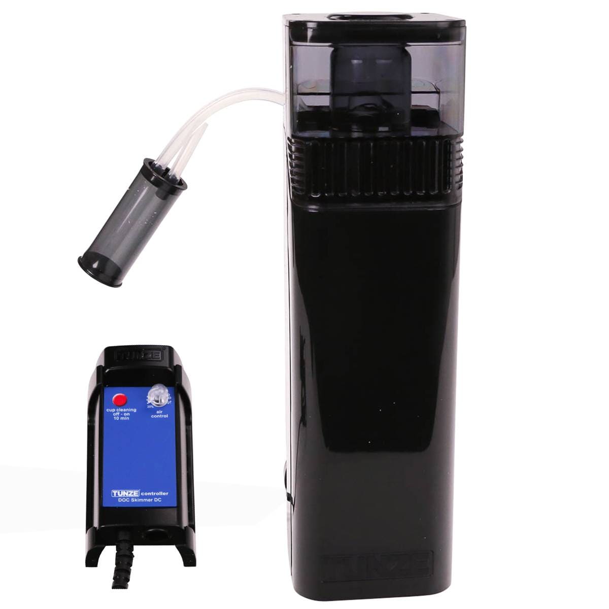 Comline DOC Skimmer 9004 DC Protein Skimmer for Saltwater Aquariums - Tunze Brand - Efficient Foam Fractionation for Marine Fish Tanks & Reef Aquariums