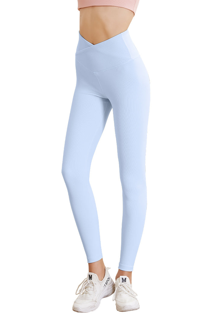High Waisted Yoga Leggings for Women - Tummy Control Workout Pants - Comfortable & Stretchy for Gym, Running, Lounge & Everyday Wear