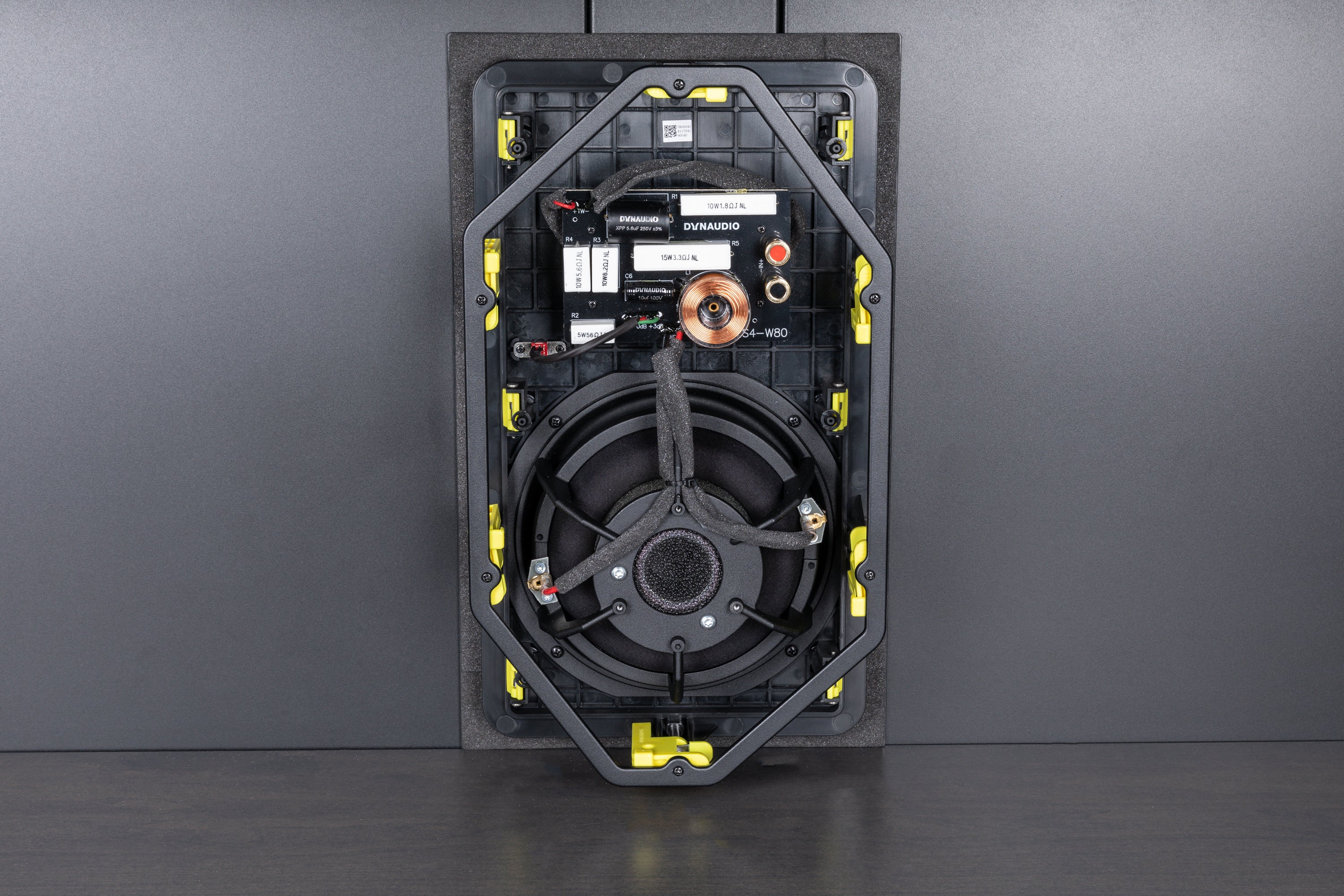 Dynaudio Studio Series 2-Way In-Wall Speaker - High Performance Home Theater & Music Audio System for Living Room, Bedroom, or Office