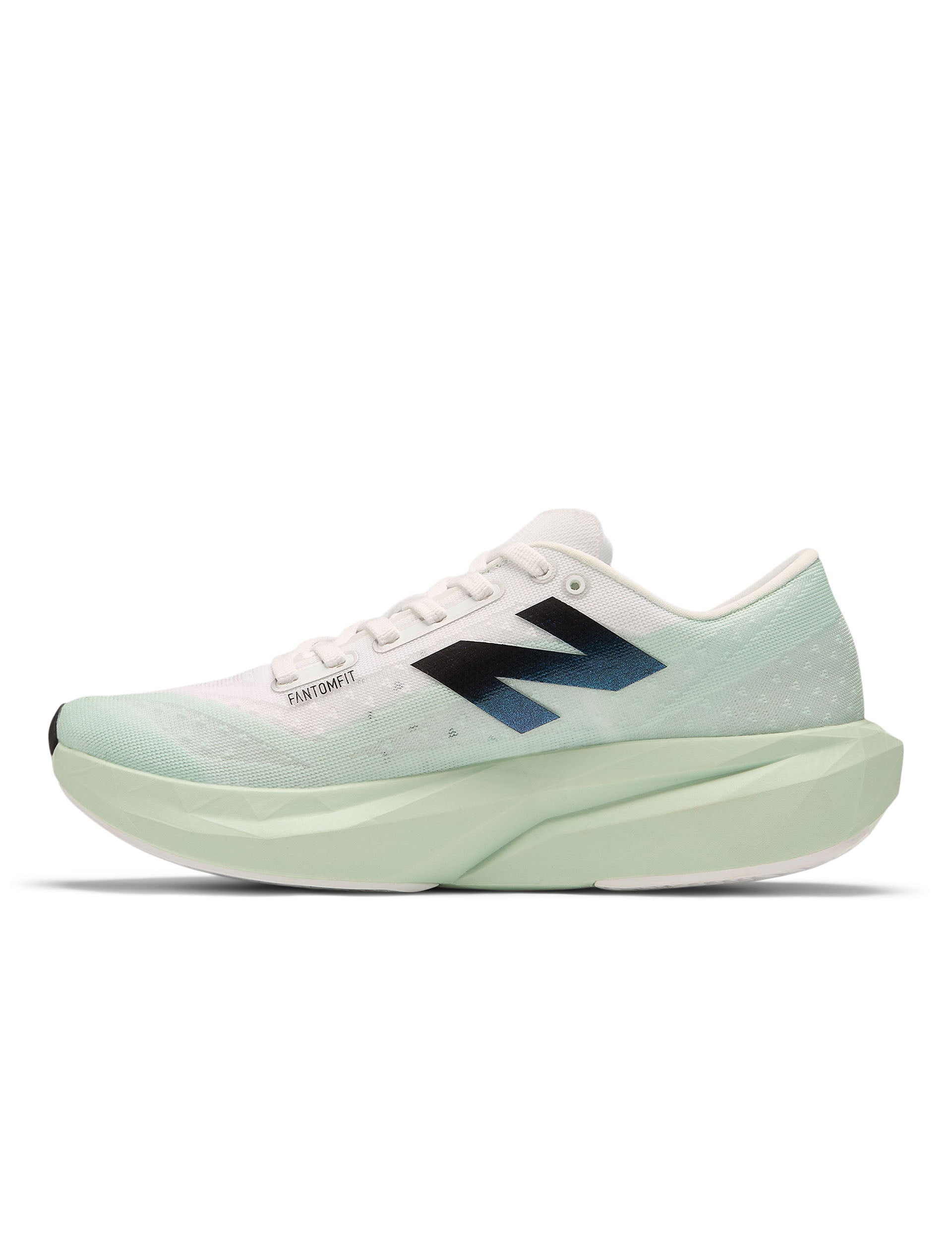 New Balance FuelCell Rebel v4 Running Shoes - Clay Ash/White/Black - Lightweight & Responsive for Road Running & Training
