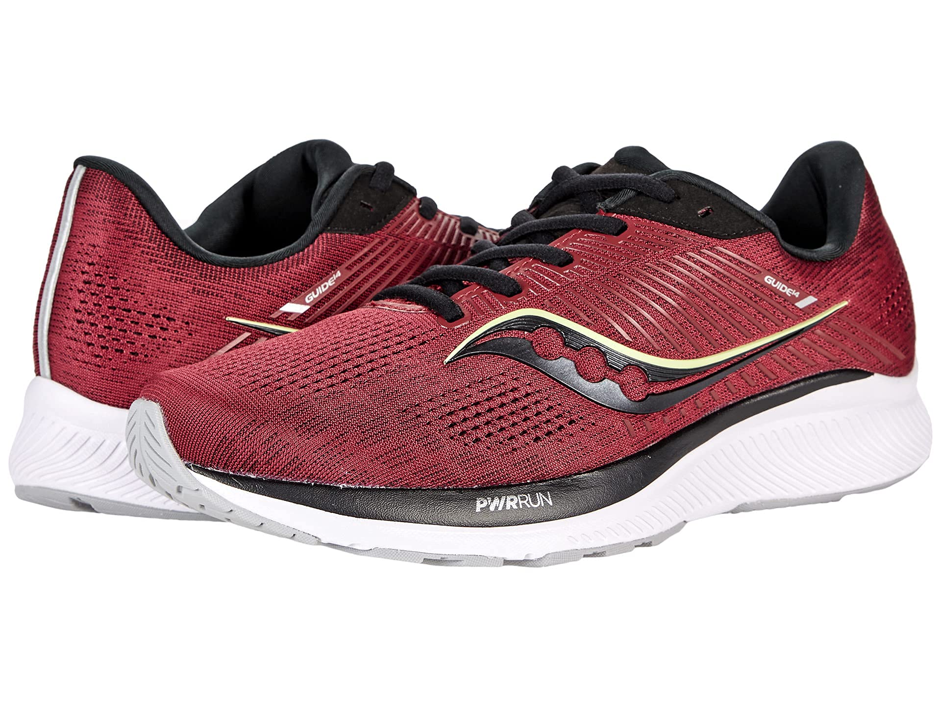 Saucony Men's Guide 14 Running Shoes - Lightweight Stability Sneakers for Jogging & Training - Perfect for Road Running, Gym Workouts & Daily Walking