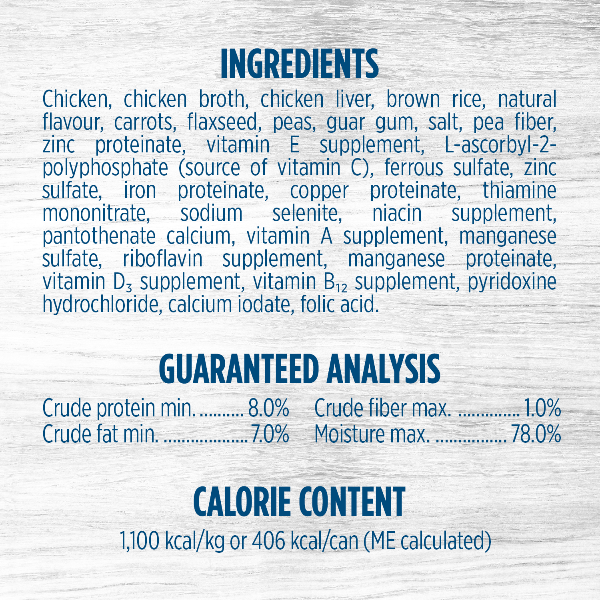 Nutrience Original Chicken Pate Canned Dog Food - Grain-Free Wet Food for Adult Dogs | Perfect for Picky Eaters & Mealtime Enrichment