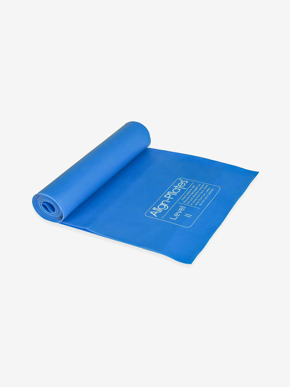 Align Pilates 2m Resistance Band - Medium Strength Level 2 for Home Workouts, Yoga & Fitness Training - Perfect for Strength Training, Stretching & Physical Therapy