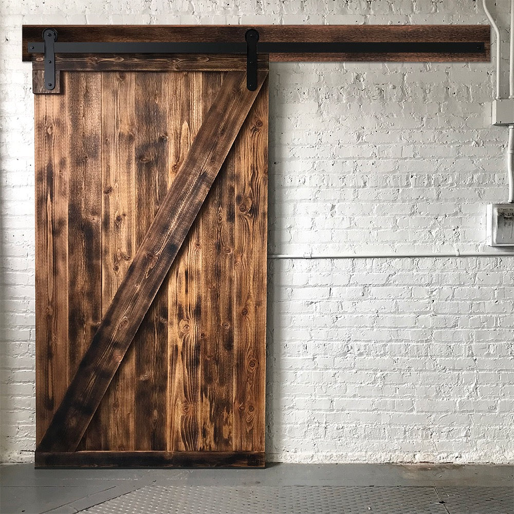 Billy Homestead Door - Premium Solid Wood Front Entry Door for Homes & Cabins | Perfect for Farmhouse, Rustic & Traditional Style Houses