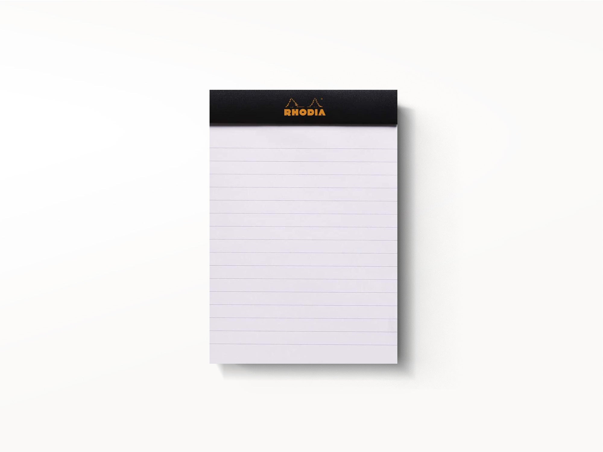 Rhodia Classic Notepad No.13 - 4x6 Inches Premium Writing Pad for Journaling, Note Taking & Sketching - Perfect for Office, School & Creative Projects