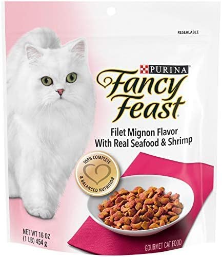 Purina Fancy Feast Gourmet Cat Food Variety Pack - Filet Mignon & Chicken Turkey Flavors | Wet Cat Food for Adult Cats | Perfect for Picky Eaters & Special Occasions