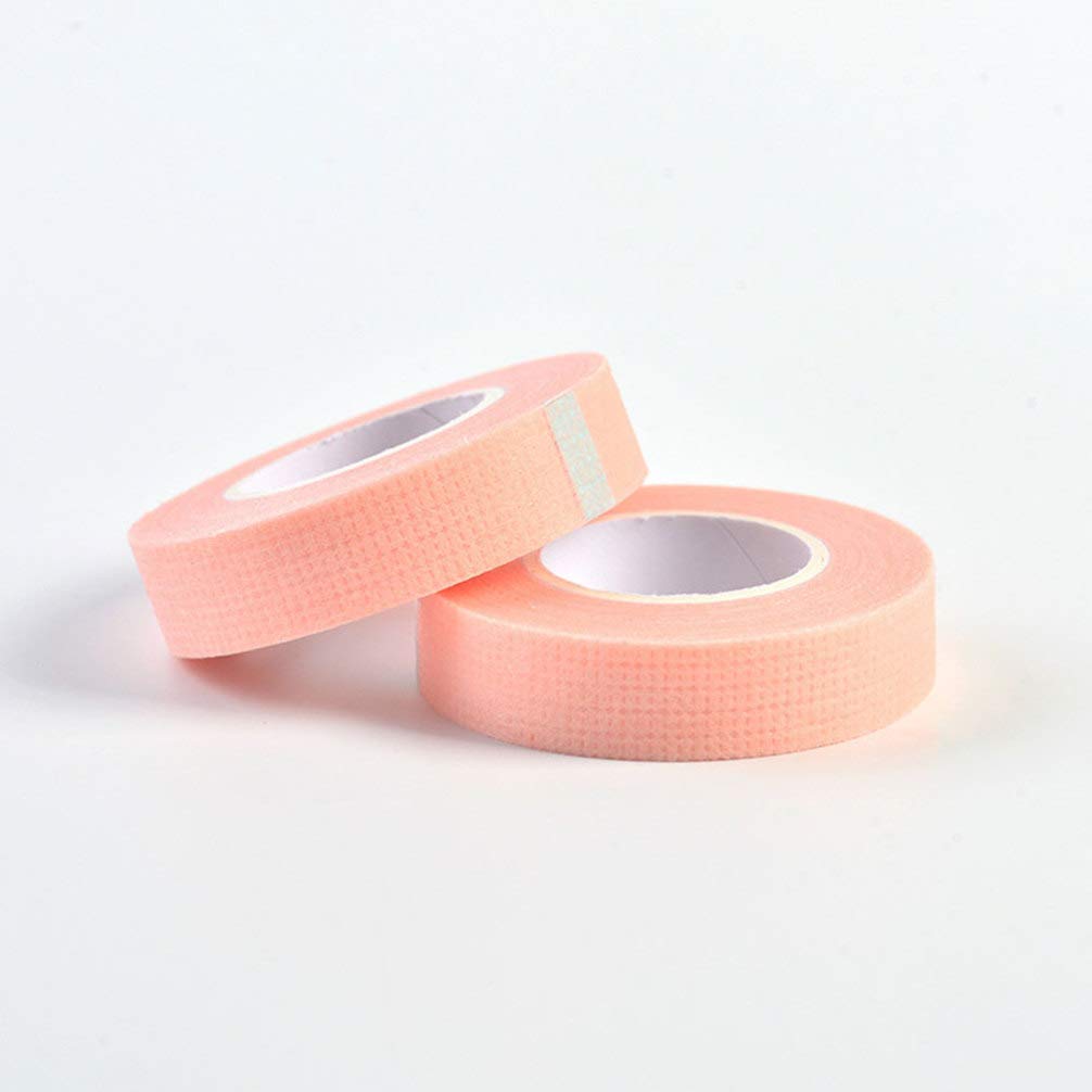 6 Rolls Eyelash Tape for Extensions - Non-Woven Fabric Lash Strips, Secure Grafting Tool for Professional & DIY Makeup - Perfect for Salon, Home Use & Beauty Enthusiasts