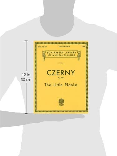 Little Pianist Op. 823 Complete - Schirmer Library of Classics Vol. 54 Piano Solo Sheet Music | Schirmer's Library of Musical Classics | Perfect for Piano Practice, Recitals & Classical Music Study