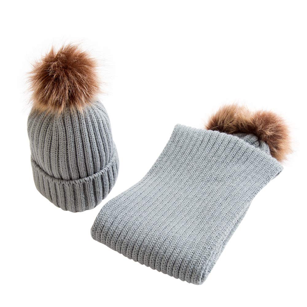 12pcs DIY Knitting Hat Accessories - Faux Fur Pom Poms with Snap Buttons for Winter Hats, Scarves & Crafts | Perfect for Handmade Gifts & Cold Weather Fashion