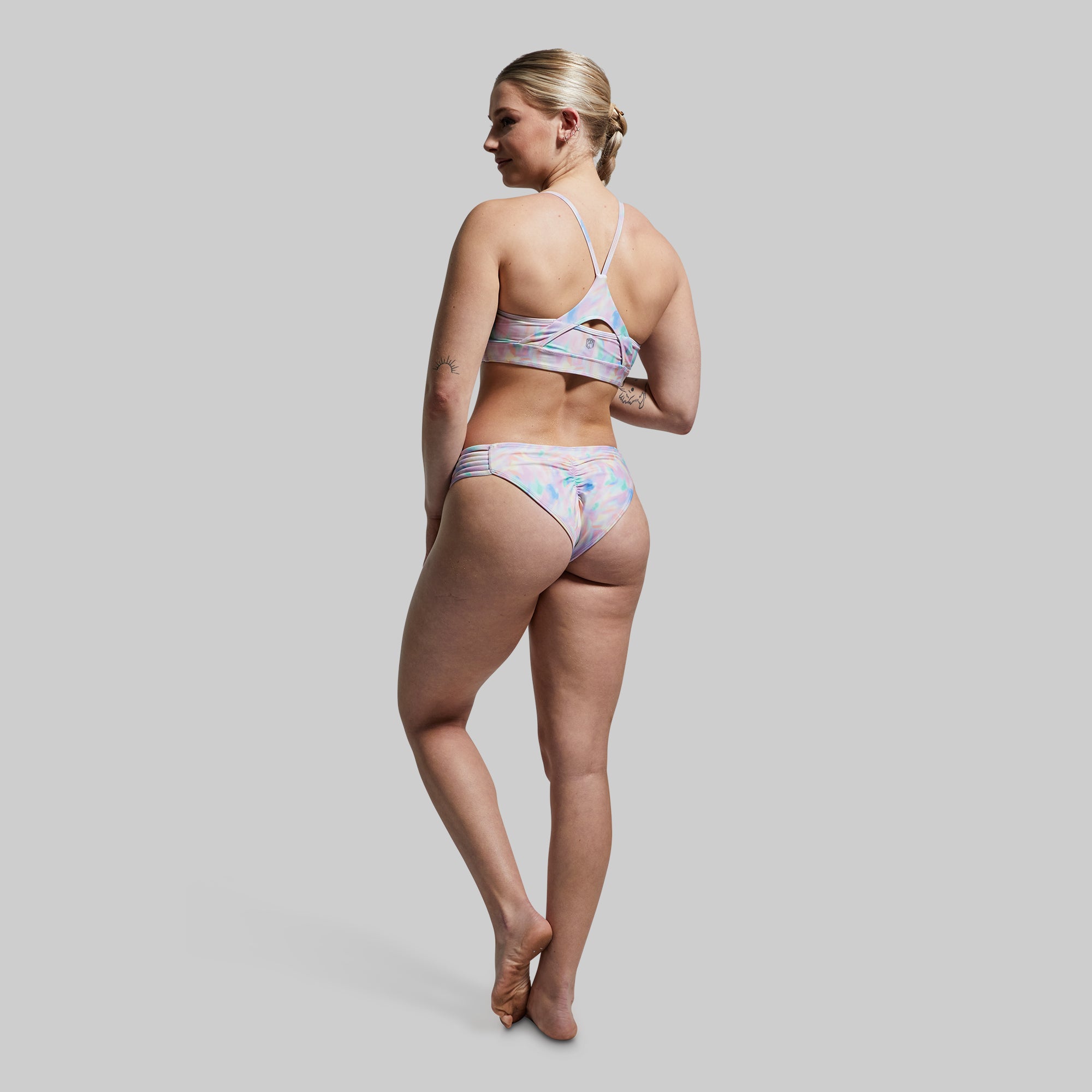 Laguna Bikini Top - Sexy Airbrush Print Swimwear for Women | Perfect for Beach Vacations, Pool Parties & Summer Getaways