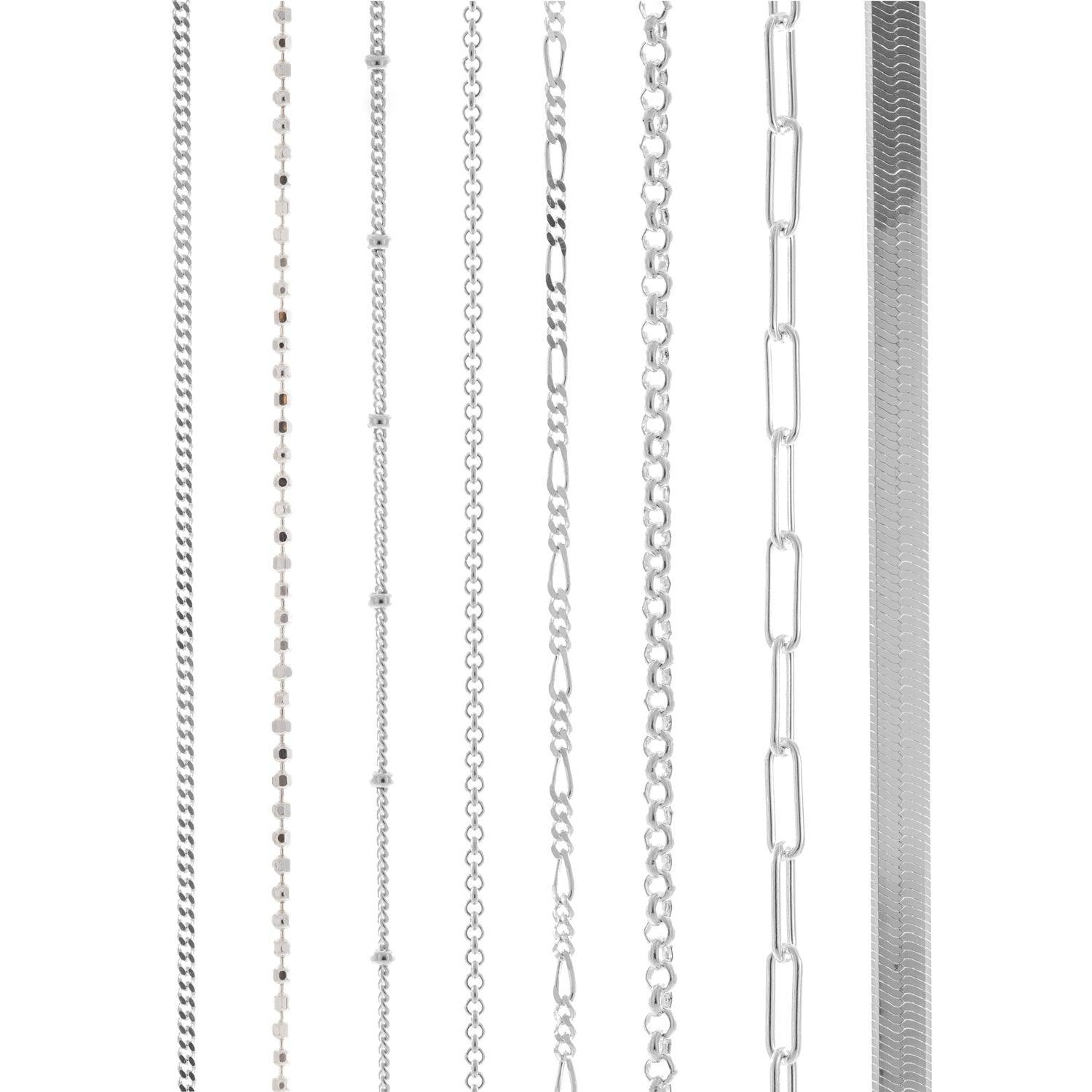 Stylish Sterling Silver Paperclip Chain Necklace - Perfect for Layering & Everyday Wear