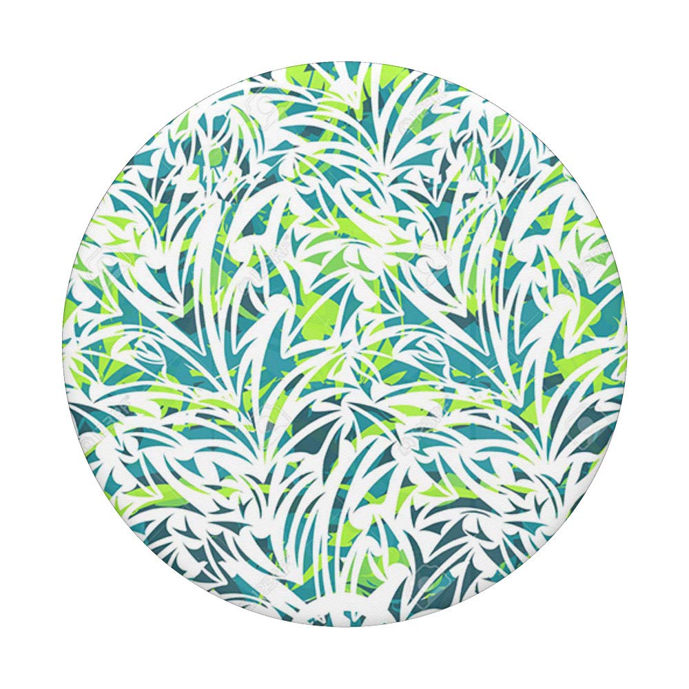 Floral Pop Socket - Swappable Phone Grip with Botanical Garden Flower Design for iPhone, Samsung & Tablets - Perfect for Everyday Use, Travel & Photo Shoots