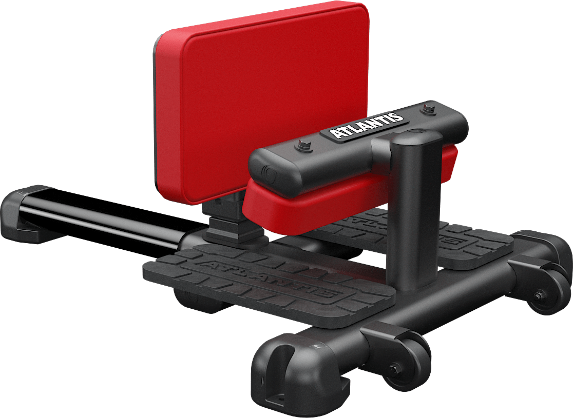 ATLANTIS Sissy Squat Machine - Professional Leg Workout Equipment for Home Gym, Strength Training & Fitness - Perfect for Squats, Leg Extensions & Lower Body Exercises