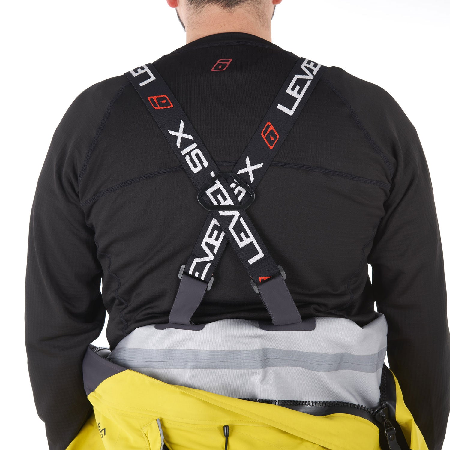 Level Six Fjord Dry Suit for Kayaking & Water Sports - Waterproof & Breathable Fishing Gear for Cold Weather Adventures