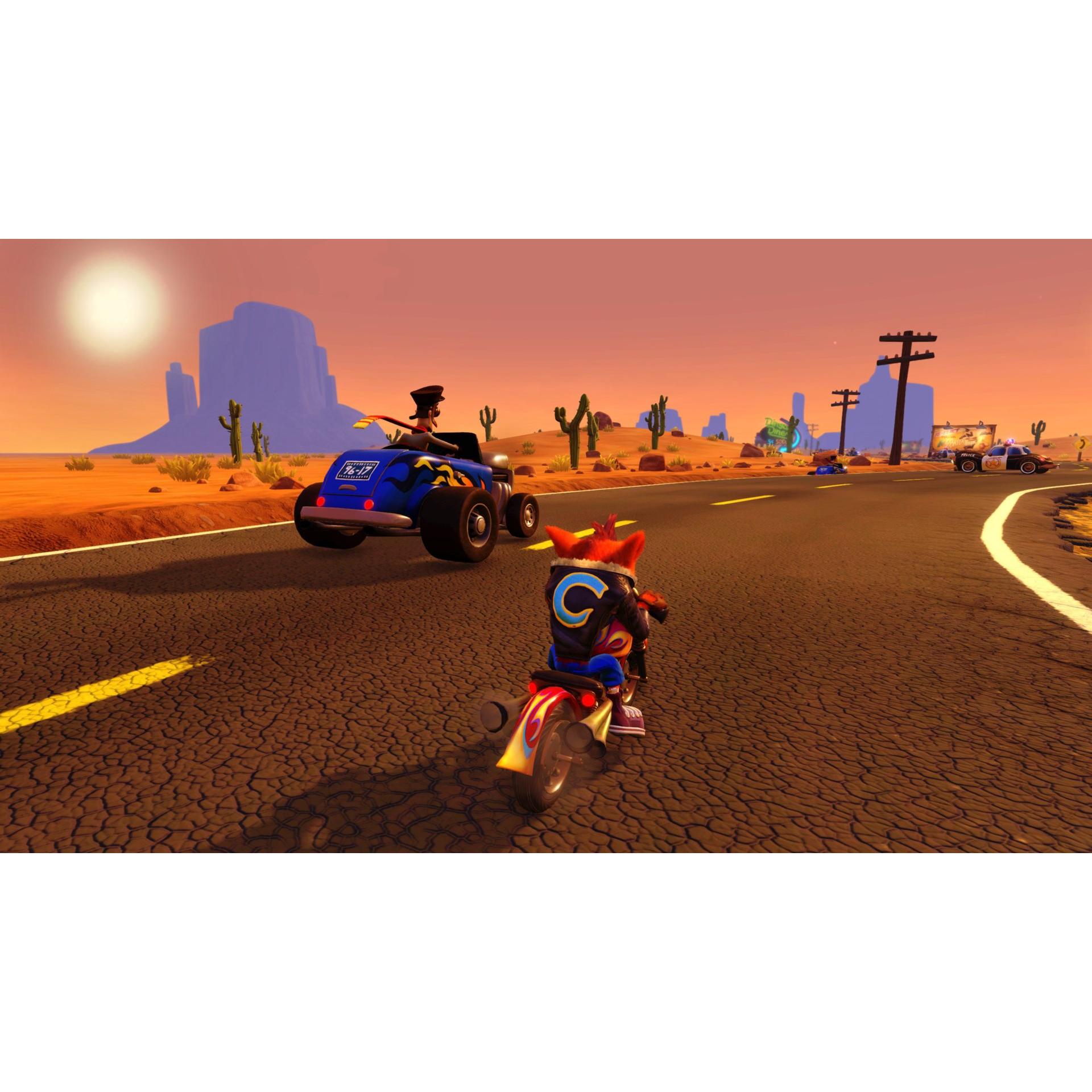 Crash Bandicoot N. Sane Trilogy for Nintendo Switch - Classic Platformer Game Bundle with 3 Remastered Adventures | Perfect for Family Game Nights & Nostalgic Gaming
