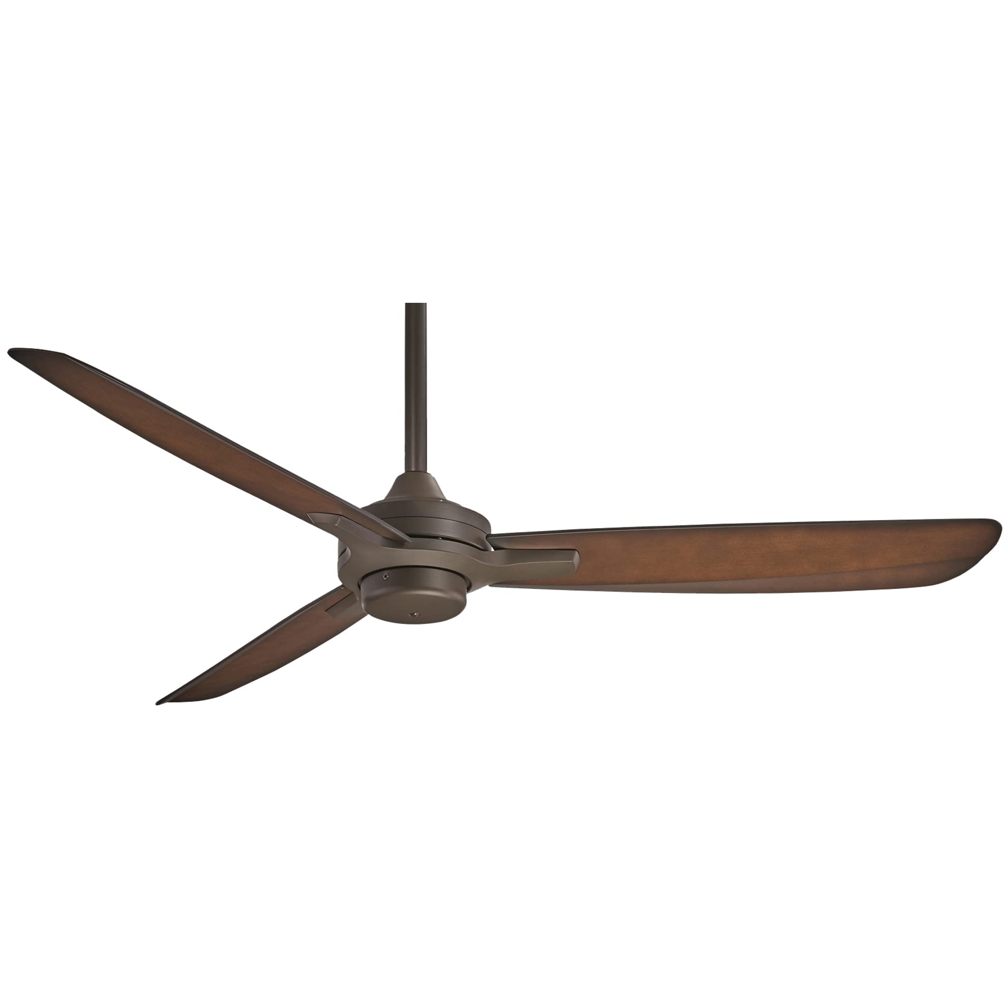 Minka-Aire F727-ORB Rudolph 52 Inch Ceiling Fan with Wall Control - Oil Rubbed Bronze Finish - Energy Efficient Indoor/Outdoor Ceiling Fan for Living Room, Bedroom, Patio & Covered Porch
