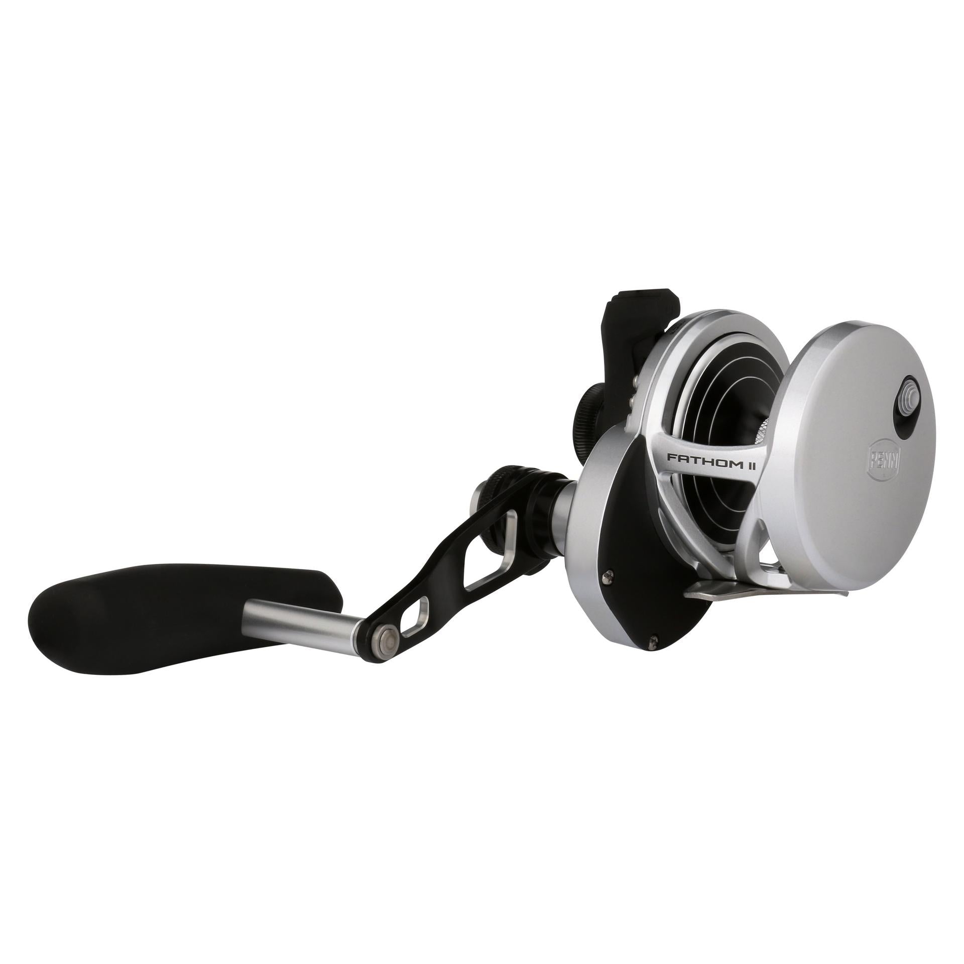 PENN Fathom™ II Lever Drag 2-Speed Conventional Fishing Reel - Saltwater & Deep Sea Fishing Gear for Big Game Anglers
