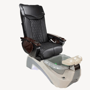 Shiatsulogic LX Fedora II Professional Pedicure Spa Chair with Massage - Perfect for Salons, Spas & Home Relaxation