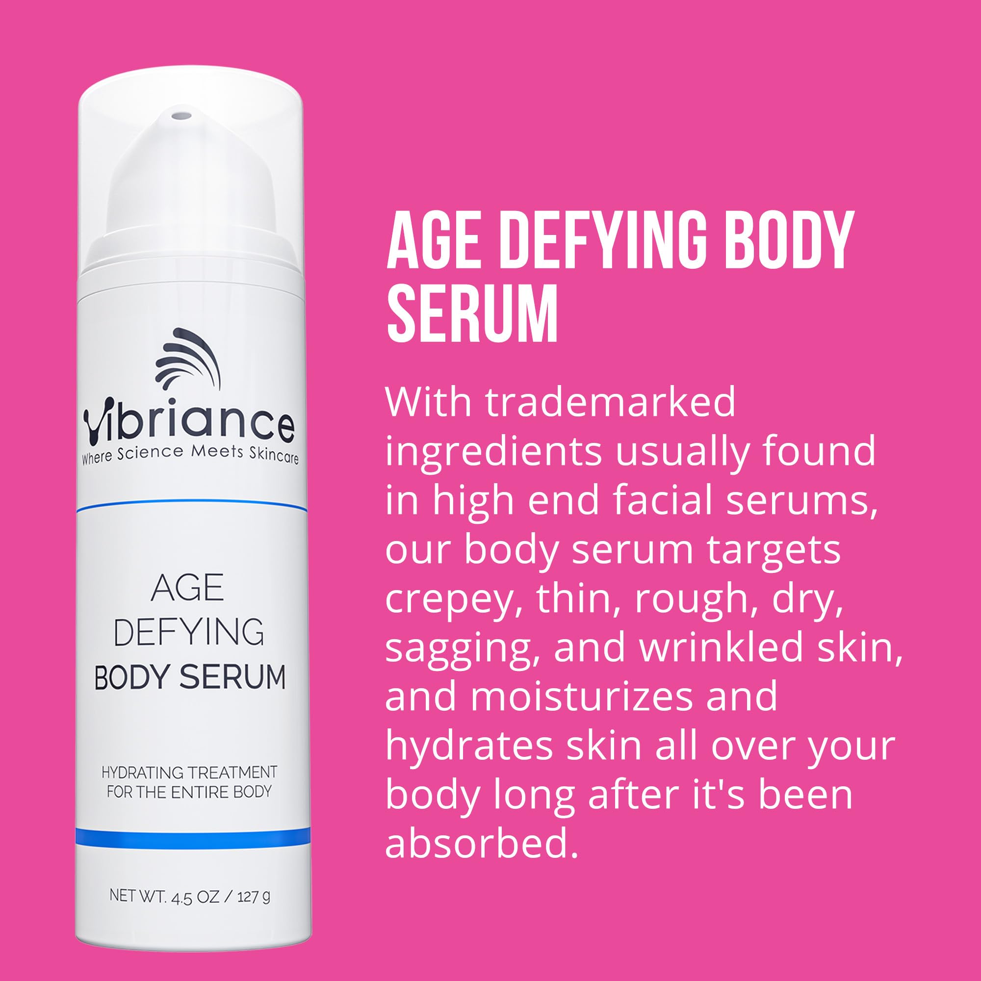 Vibriance Total Body Renewal Bundle - Super C Serum & Age Defying Body Serum for Face & Body | Hydrating, Firming, Lifting Skincare Set | Reduces Wrinkles & Crepey Skin | Anti-Aging Treatment for Radiant Skin | Perfect for Daily Skincare Routine & Special Occasion Prep