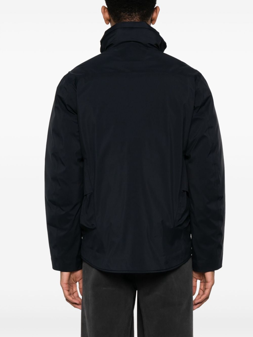 CP COMPANY METROPOLIS Jacket - Men's Blue Urban Windbreaker | Stylish Water-Resistant Outerwear for City Commuting & Street Fashion