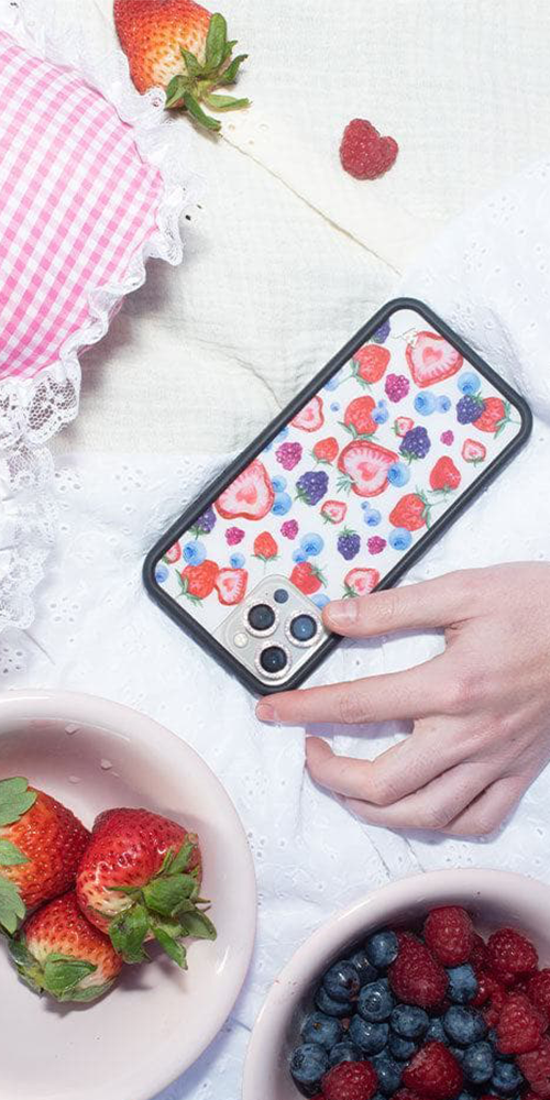 Stylish Fruit Tart iPhone Case - Trendy & Protective Phone Cover for iPhone [Model] - Perfect for Everyday Use, Travel & Gifting