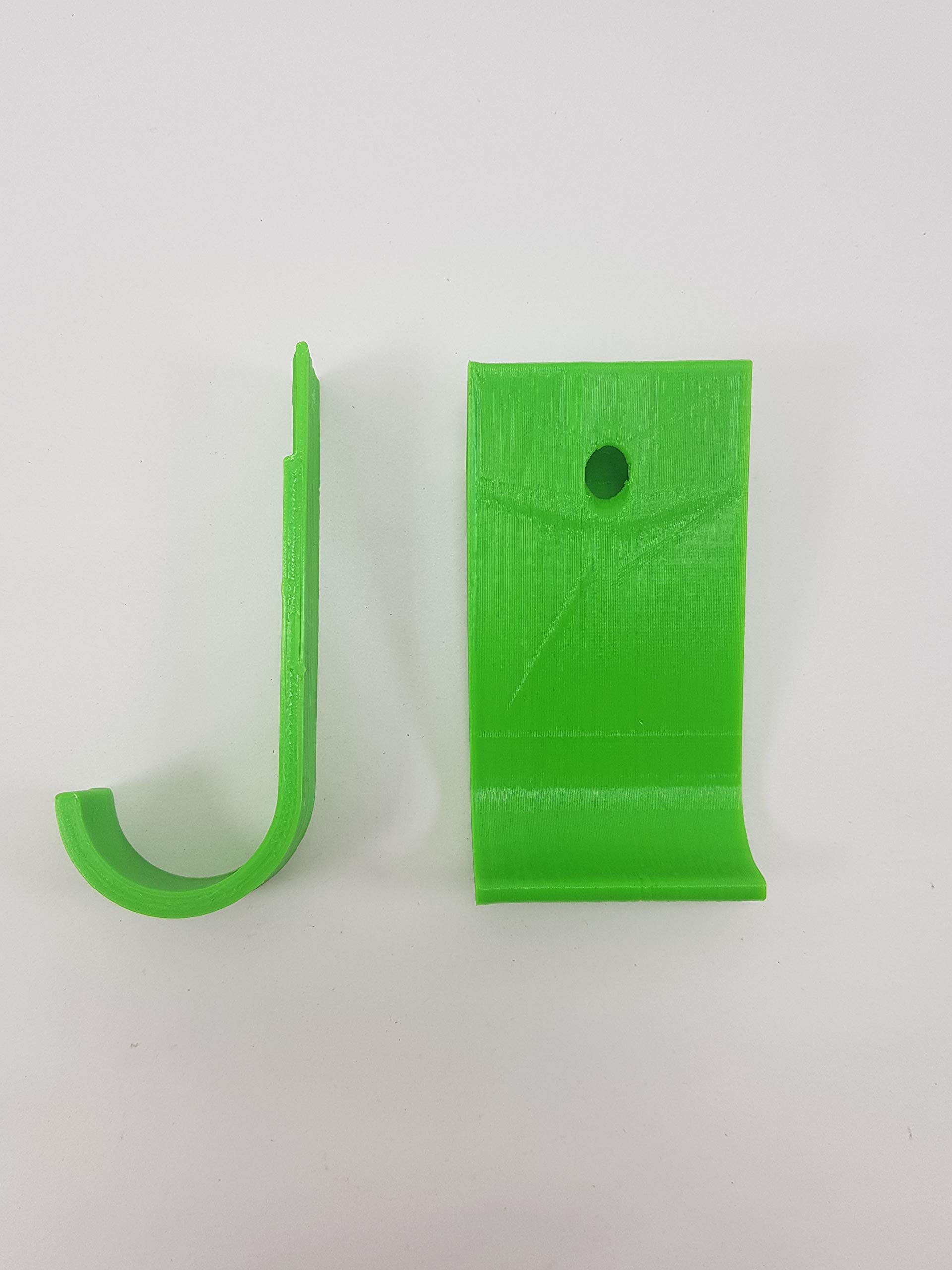 Xbox One / S / X Controller Mount with Headphone Holder - Green - Perfect for Gaming & Streaming Accessories