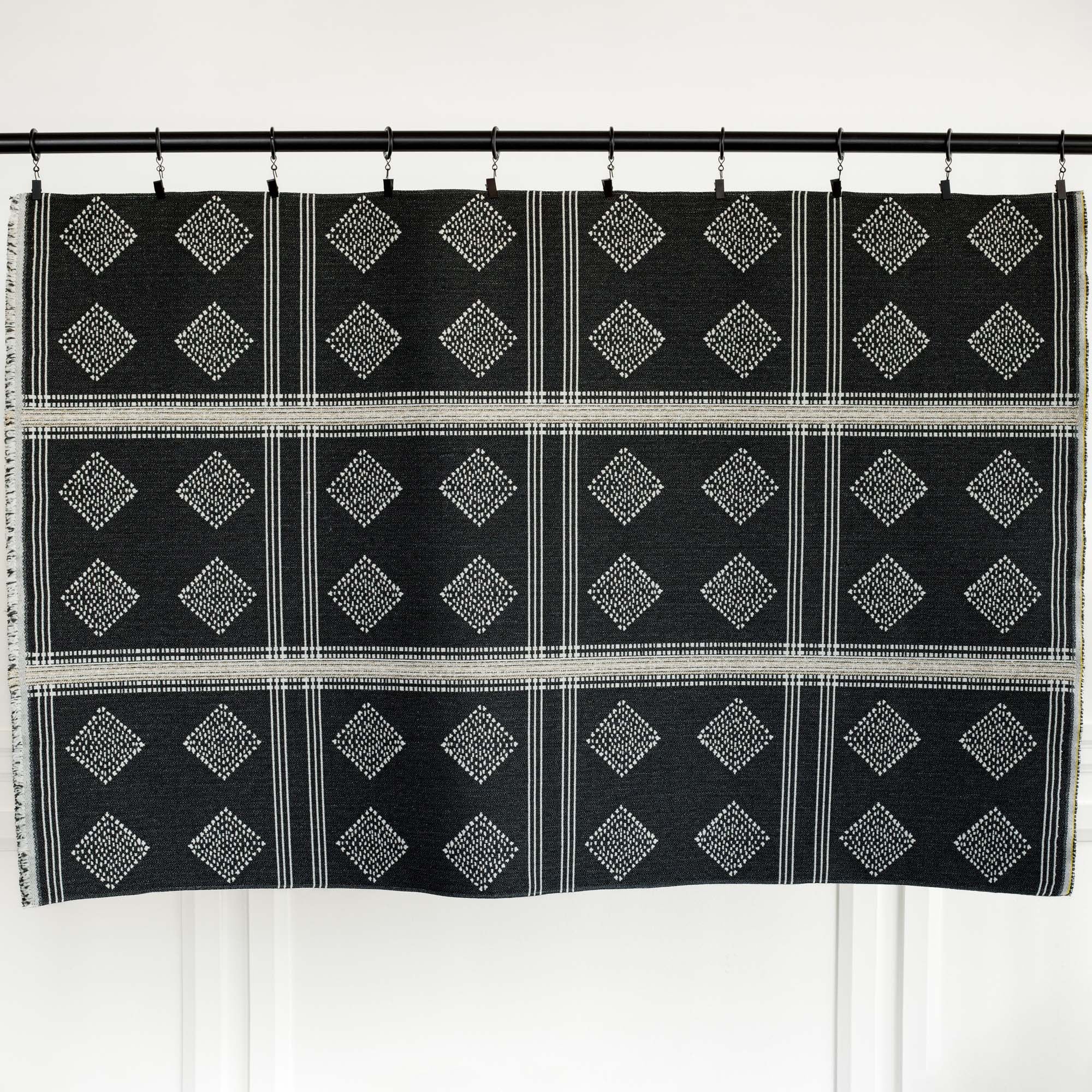Premium Hobbs Fabric in Graphite - Soft, Durable & Stylish Upholstery Material for Sofas, Chairs & Home Decor