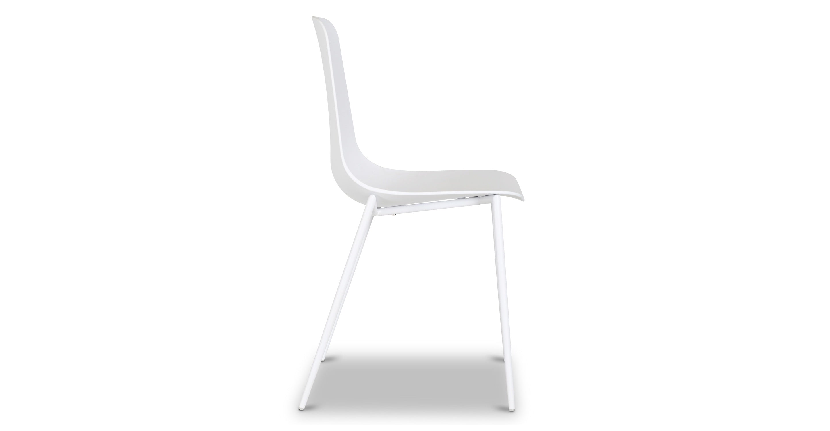 Isla Dining Chair - Modern Wooden Dining Room Chairs Set of 2, Comfortable Upholstered Seat with Sturdy Metal Legs - Perfect for Kitchen, Dining Room, Breakfast Nook & Home Decor