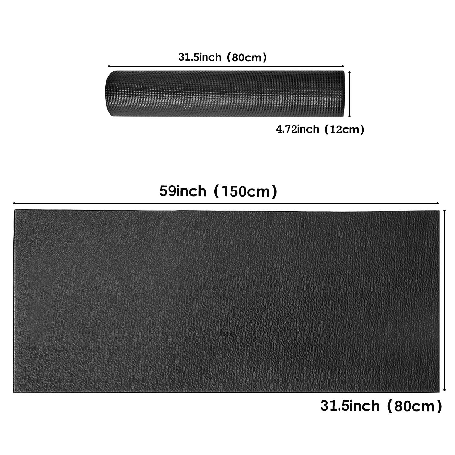 Premium Bike Mat for Indoor Cycling & Exercise Bikes - Non-Slip Floor Protection Mat for Peloton, Home Gyms & Trainers - Perfect for Hardwood Floors & Carpets