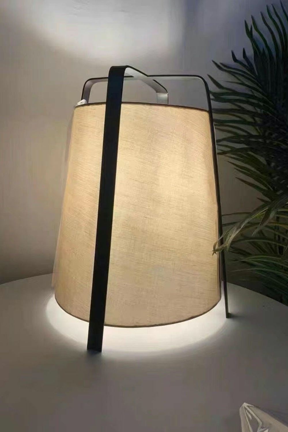 Luca Soft Glow Table Lamp - Modern LED Bedside Night Light with Dimmable Warm White Light for Bedroom, Living Room, Nursery & Office Decor