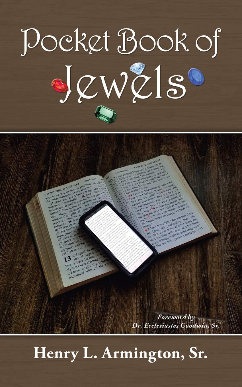 Pocket Book of Jewels - Elegant Jewelry Organizer for Travel & Daily Use | Compact Jewelry Storage Case for Necklaces, Rings & Earrings