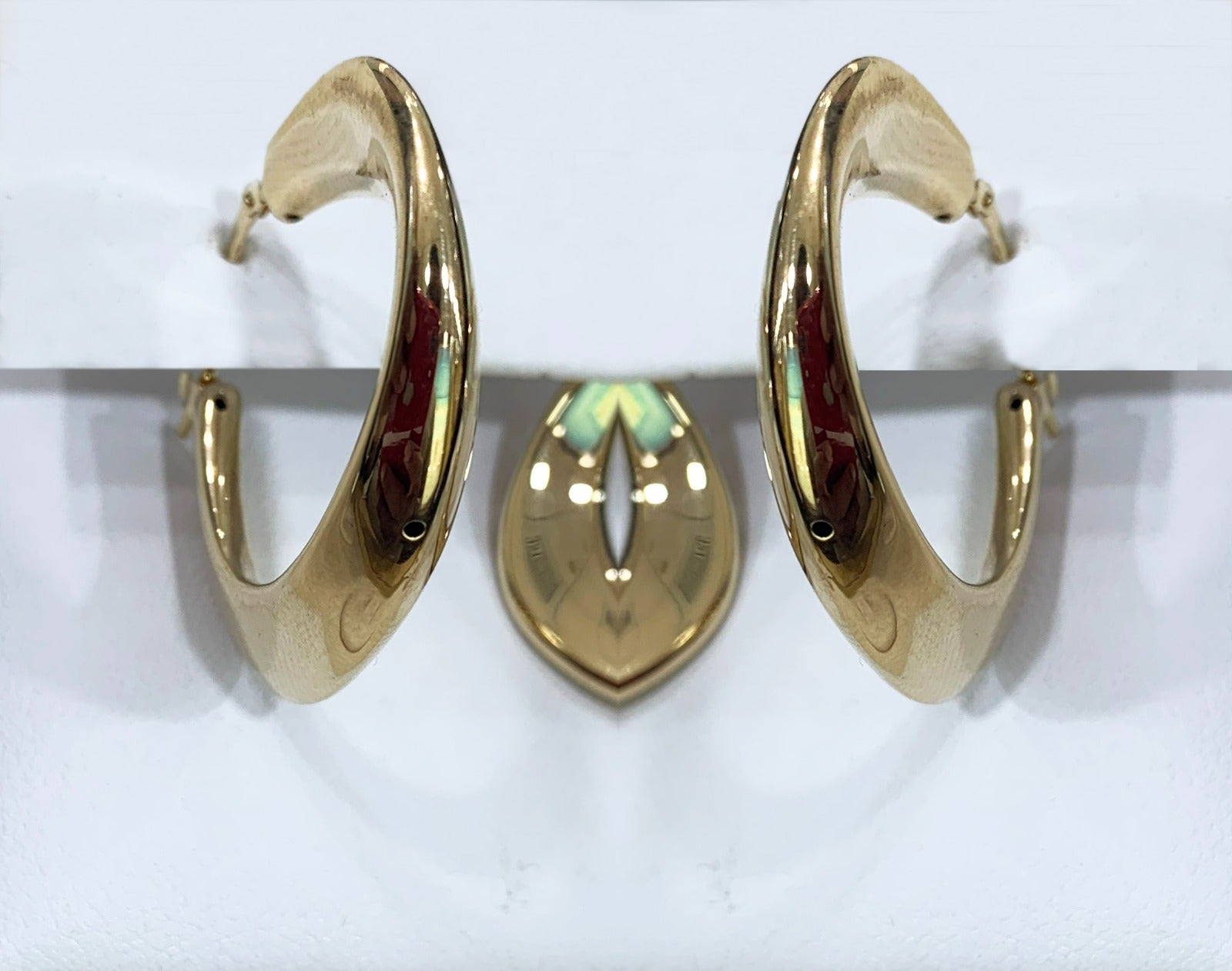 18K Gold Earrings for Women - Elegant Hoop, Stud & Dangle Earrings | Perfect for Weddings, Parties & Everyday Wear