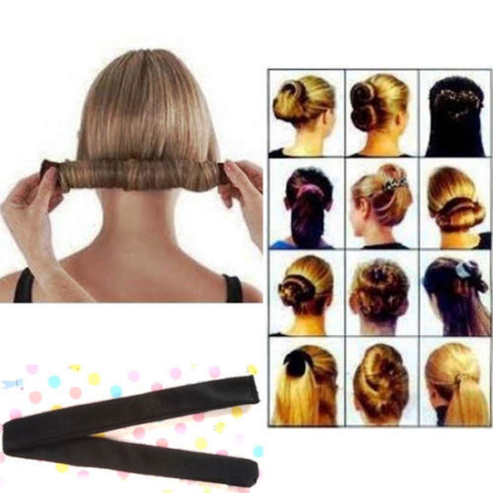 Artifice® Hair Donut Bun Maker - Magic Hair Styling Tool for French Twist & Sweet Roll Hairstyles - Perfect for Weddings, Prom & Everyday Elegance