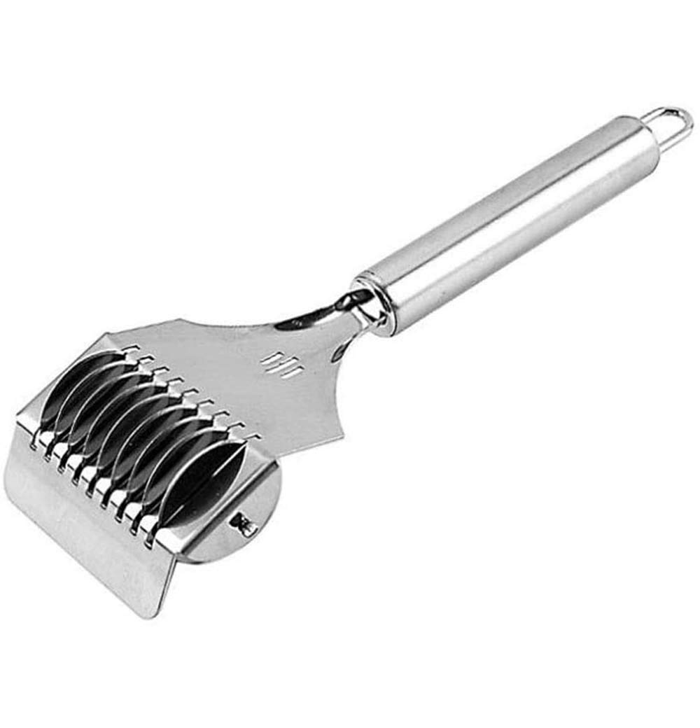 Premium Stainless Steel Pasta Maker - Spaghetti Noodle Roller & Dough Cutter Tool for Homemade Pasta | Perfect for Italian Cuisine, Kitchen DIY & Baking Enthusiasts