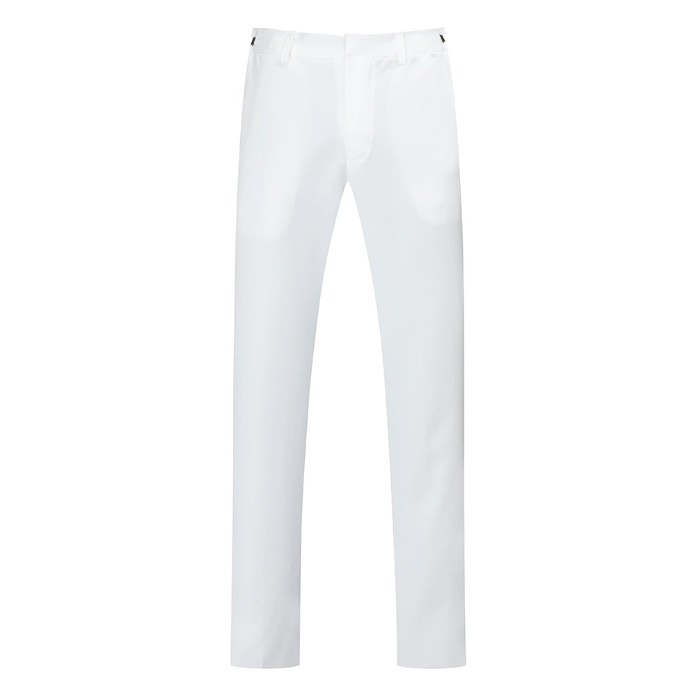 3 Piece Men's Royal Style Tuxedo Suit Set - Elegant White Wedding Suit for Groom, Prom, Formal Events & Special Occasions